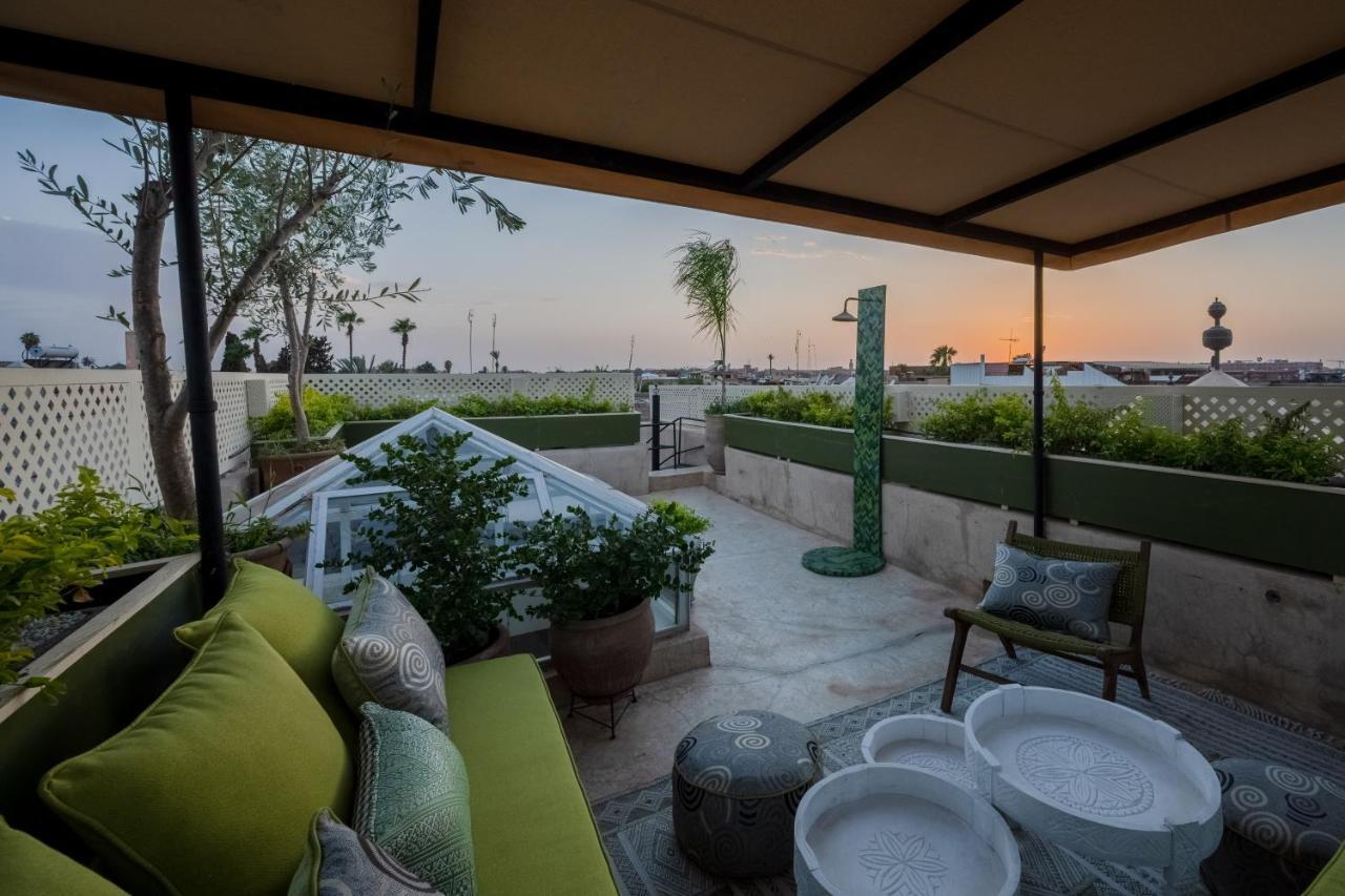 Riad Dar Labzar Марракеш Экстерьер фото